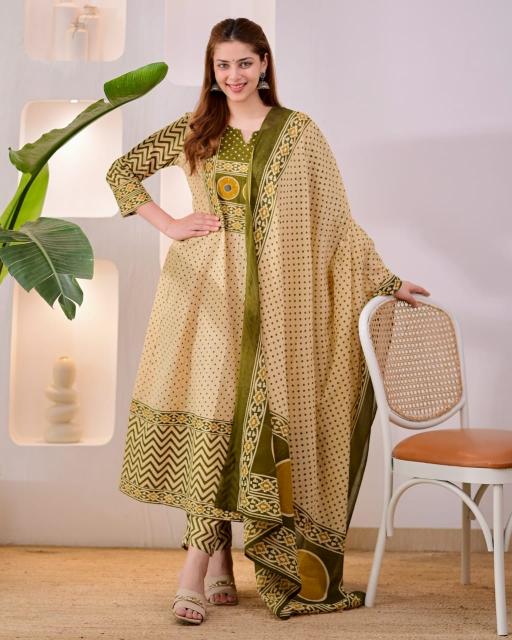 Jaipuri anarkali cotton kurtis wholesale